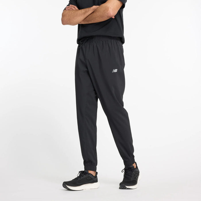 ニューバランスNEWBALANCEスポーツトレーニングパンツメンズロングパンツSportEssentialsアクティブストレッチウーブンジョガーレギュラーMP41011