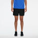 【エントリーでポイント10倍】ニューバランスnewbalanceメンズランニングショートパンツ5インチインナー付きショーツMS41227-BK