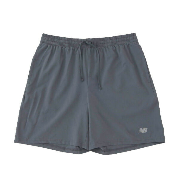 ニューバランスNewBalanceメンズランニングパンツ7インチインナーナシ26SSMS41234-GT