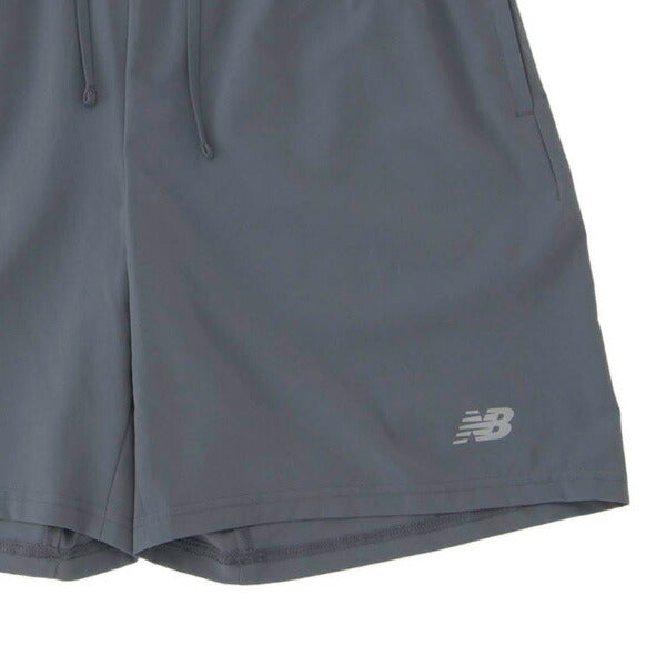 ニューバランスNewBalanceメンズランニングパンツ7インチインナーナシ26SSMS41234-GT
