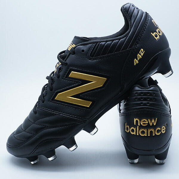 【ショップ限定エントリーでさらに+9倍】442PROHGニューバランスNewBalanceMS41HCG2-2Eブラックサッカースパイク