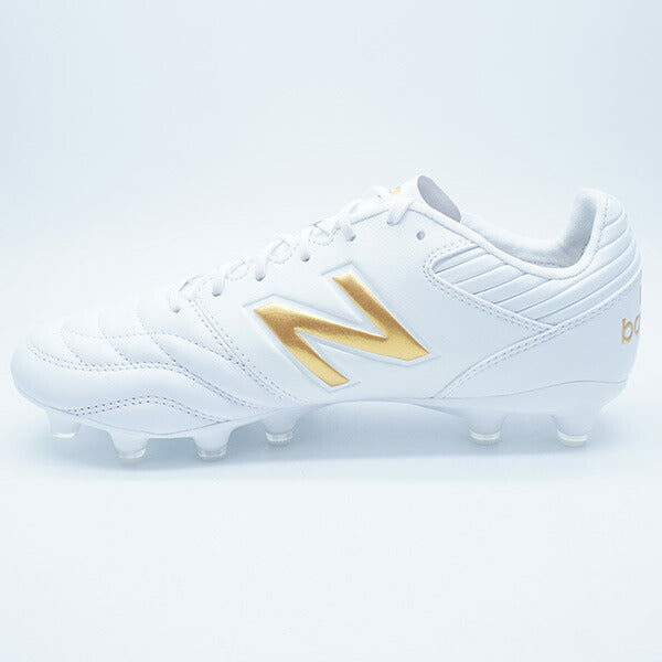 【ショップ限定エントリーでさらに+9倍】442PROHGニューバランスNewBalanceMS41HCW2-2Eホワイトサッカースパイク