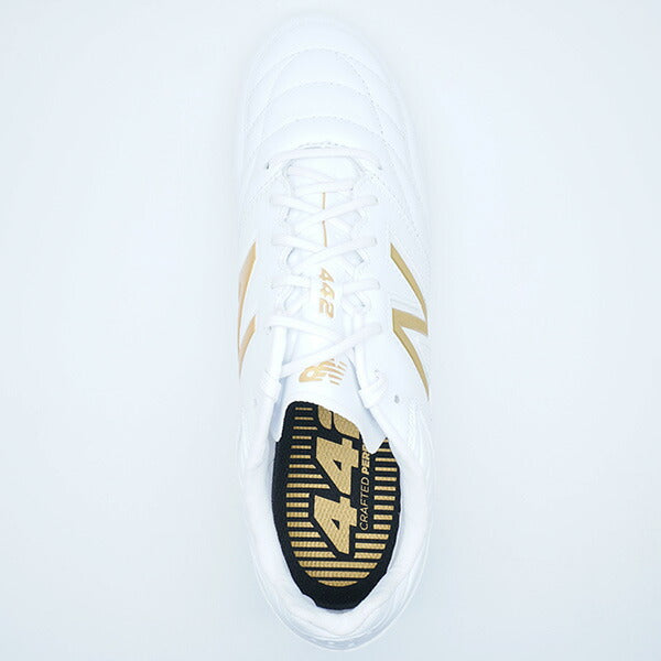 442PROHGニューバランスNewBalanceMS41HCW2-Dホワイトサッカースパイク
