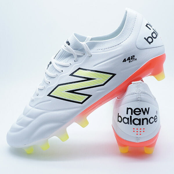 442ELITEHGニューバランスNewBalanceMS41HEB2-2Eホワイトサッカースパイク