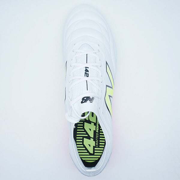 442ELITEHGニューバランスNewBalanceMS41HEB2-Dホワイトサッカースパイク