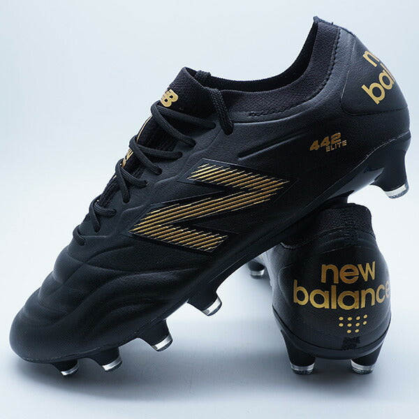 442ELITEHGニューバランスNewBalanceMS41HEG2-Dブラックサッカースパイク