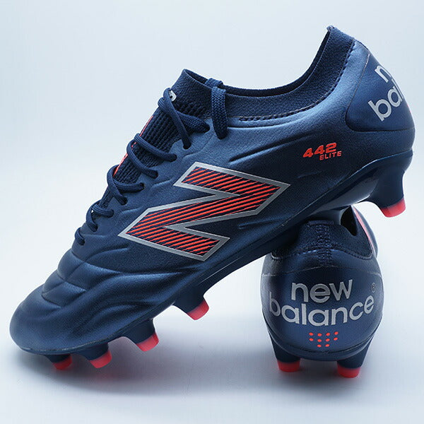 【エントリーでポイント10倍】442ELITEHGDニューバランスNewBalanceMS41HEP2Dネイビーサッカースパイク