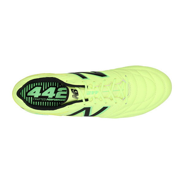 442V2PROHGニューバランスNewBalanceMS41HL2Dライムグリーンサッカースパイク
