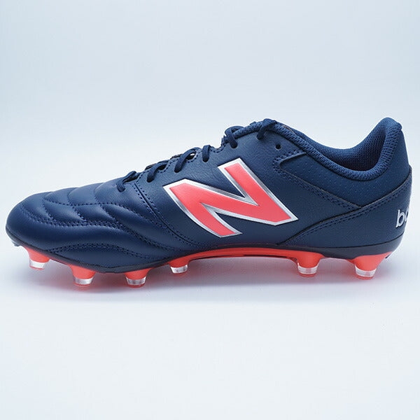 【エントリーでポイント10倍】442TEAMHG2EニューバランスNewBalanceMS42HMP22Eネイビーサッカースパイク