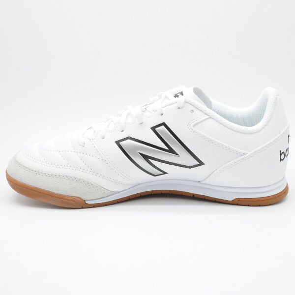 【ショップ限定エントリーでさらに+9倍】442TEAMIDニューバランスnewbalanceMS42IWT2ホワイトフットサルシューズインドア室内用