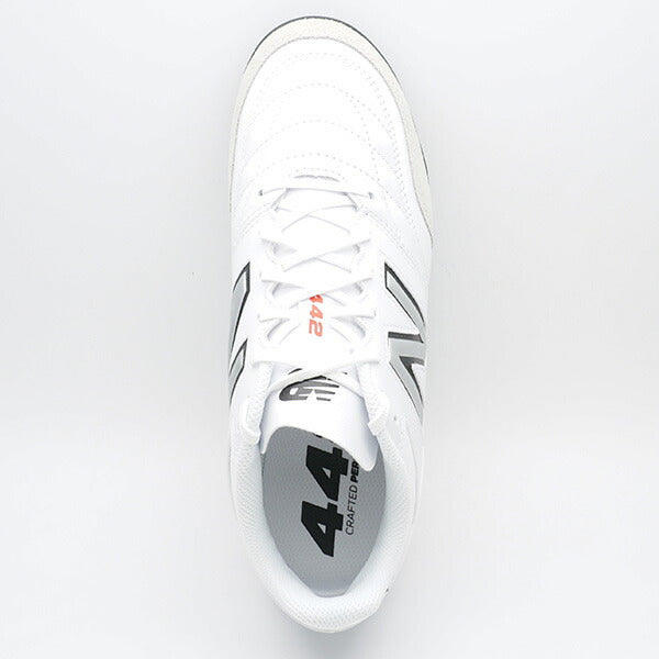 【ショップ限定エントリーでさらに+9倍】442TEAMTFニューバランスnewbalanceMS42TWT2ホワイトサッカートレーニングシューズ