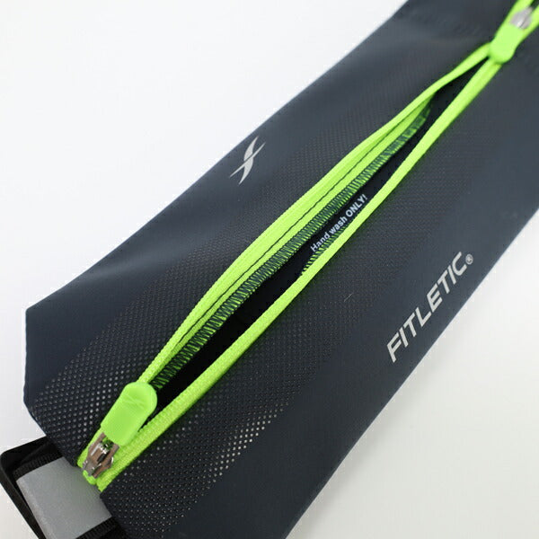 フィットレティックFITLETICBoltランニングポーチマラソンランニングジョギング2ポケットタイプ高撥水MSB-02J