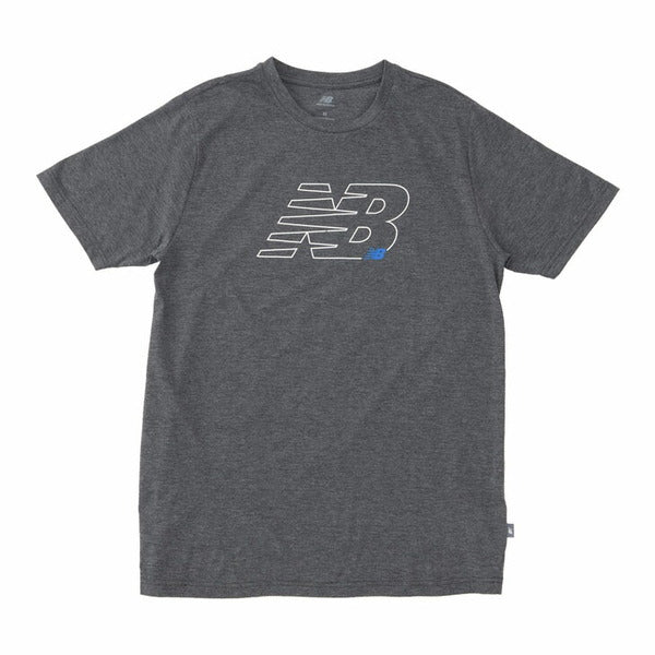 【ショップ限定エントリーでさらに+9倍】【ネコポス送料無料】ニューバランスNewBalanceメンズTシャツ吸汗速乾MT41071-HC