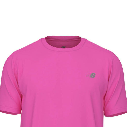 【ネコポス送料無料】ニューバランスNewBalanceメンズランニングシャツSportEssentialsランショートスリーブTシャツ26SS半袖TシャツMT41222-AAB
