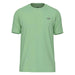 ニューバランスNewbalanceランニングシャツSPショートスリーブ25FWMT41222-LBNグリーン