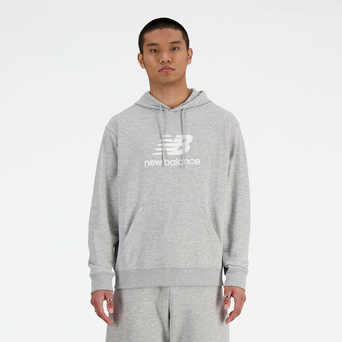 ニューバランスNEWBALANCEスポーツメンズSportEssentialsStackedLogoスウェットフーディパーカー長袖25FWMT41501
