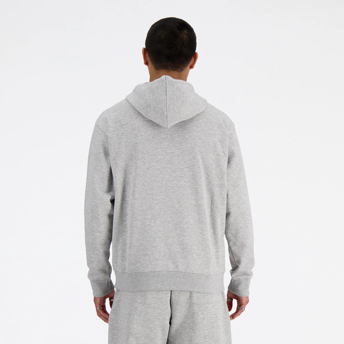 ニューバランスNEWBALANCEスポーツメンズSportEssentialsStackedLogoスウェットフーディパーカー長袖25FWMT41501
