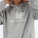 ニューバランスNEWBALANCEスポーツメンズSportEssentialsStackedLogoスウェットフーディパーカー長袖25FWMT41501