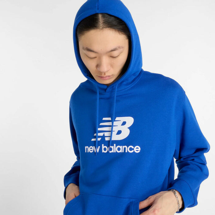 ニューバランスNEWBALANCEスポーツメンズSportEssentialsStackedLogoスウェットフーディパーカー長袖25FWMT41501