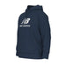 ニューバランスNEWBALANCEスポーツメンズSportEssentialsStackedLogoスウェットフーディパーカー長袖25FWMT41501