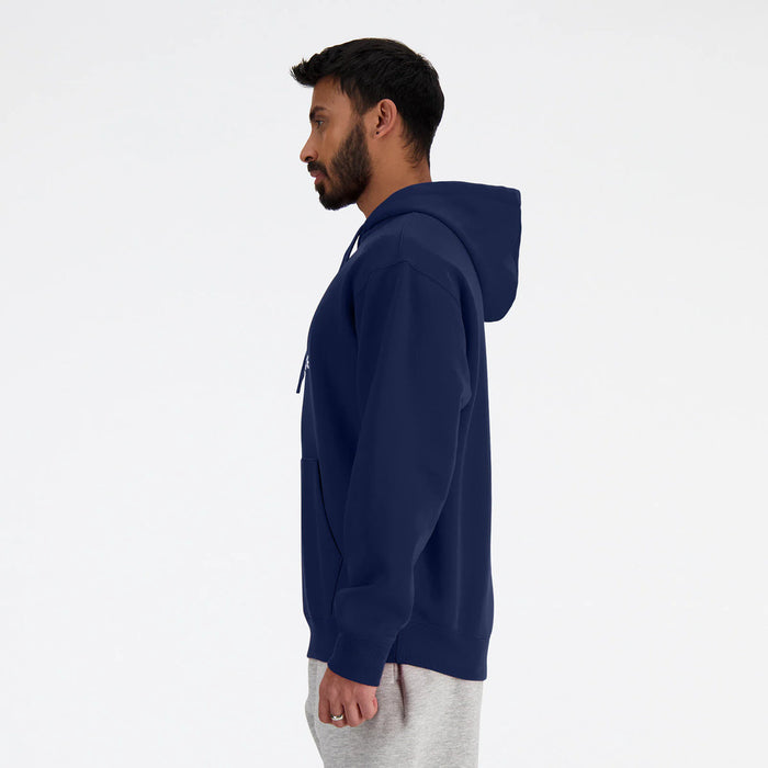 ニューバランスNEWBALANCEスポーツメンズSportEssentialsStackedLogoスウェットフーディパーカー長袖25FWMT41501