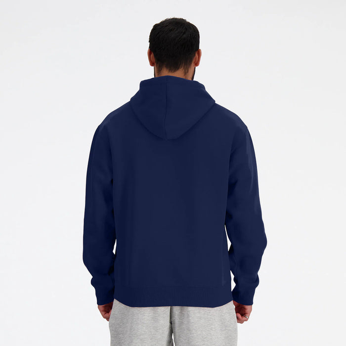 ニューバランスNEWBALANCEスポーツメンズSportEssentialsStackedLogoスウェットフーディパーカー長袖25FWMT41501