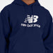 ニューバランスNEWBALANCEスポーツメンズSportEssentialsStackedLogoスウェットフーディパーカー長袖25FWMT41501