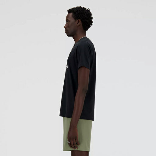 【ネコポス対応可】ニューバランスNewbalanceStackedLogoショートスリーブTシャツメンズ半袖TシャツMT41502-BK
