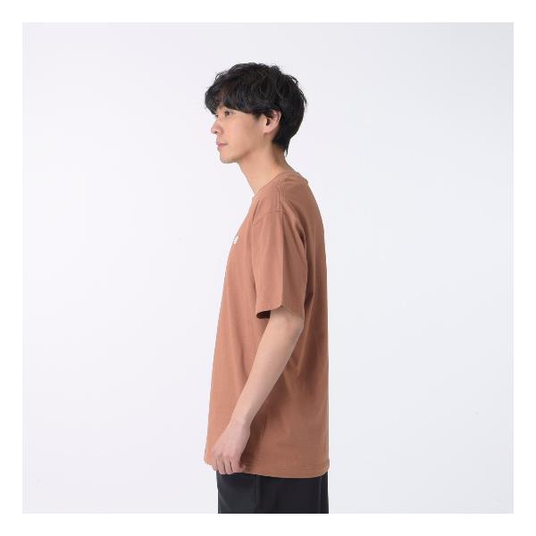 【ネコポス送料無料】ニューバランスNewBalanceTシャツ半袖メンズワンポイント刺繍ロゴクルーネックスポーツウェアウエアMT41509