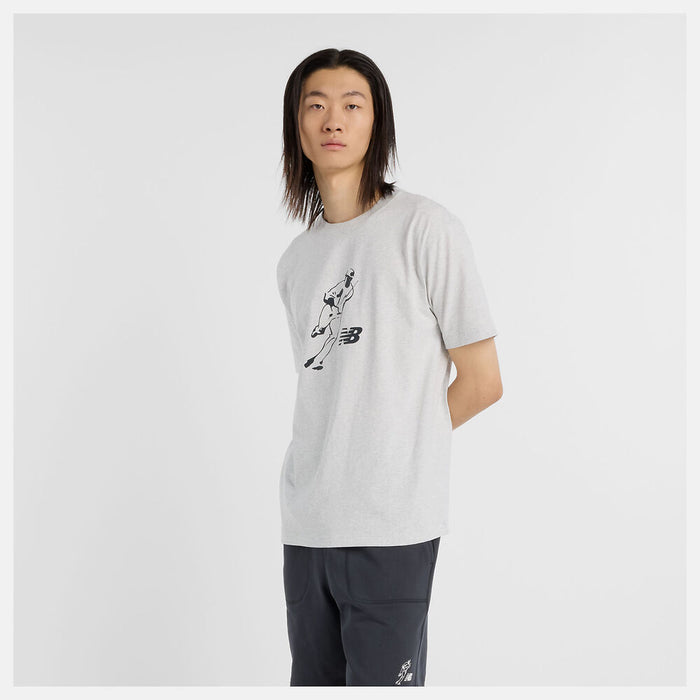 【ネコポス送料無料】NEWBALANCEニューバランス野球大谷翔平グラフィックTシャツメンズ半袖ShoheiOhtaniGraphicT-ShirtMT43717