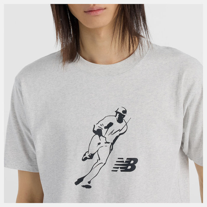 【ネコポス送料無料】NEWBALANCEニューバランス野球大谷翔平グラフィックTシャツメンズ半袖ShoheiOhtaniGraphicT-ShirtMT43717
