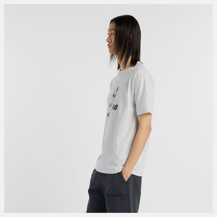 【ネコポス送料無料】NEWBALANCEニューバランス野球大谷翔平グラフィックTシャツメンズ半袖ShoheiOhtaniGraphicT-ShirtMT43717