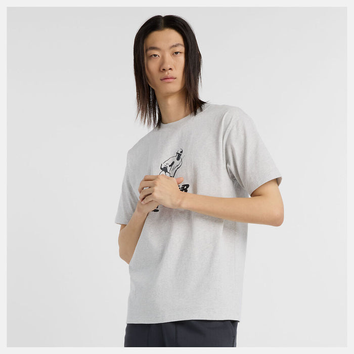 【ネコポス送料無料】NEWBALANCEニューバランス野球大谷翔平グラフィックTシャツメンズ半袖ShoheiOhtaniGraphicT-ShirtMT43717