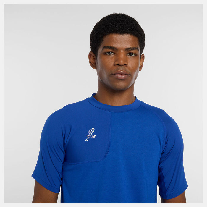 【ショップ限定エントリーでさらに+9倍】NewBalanceニューバランスTシャツメンズ半袖大谷翔平シグネチャーコレクションShoheiSignaturePerformanceTopMT43733-TRY