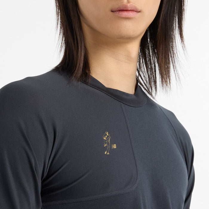 野球大谷翔平モデルメンズパフォーマンスショートスリーブトップス半袖Tシャツ