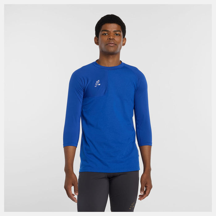NewBalanceニューバランス大谷翔平Tシャツメンズ7分袖シグネチャーコレクションShoheiSignaturePerformance3/4TopMT43734-TRY