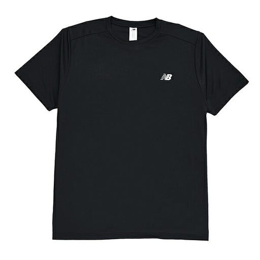 【ネコポス対応可】ニューバランスNewBalanceSportショートスリーブTシャツメンズ半袖MT51801-BK