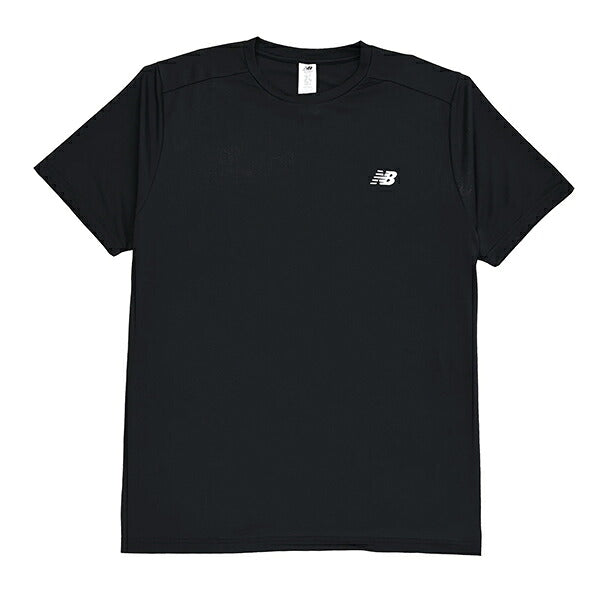 【ネコポス対応可】ニューバランスNewBalanceSportショートスリーブTシャツメンズ半袖MT51801-BK