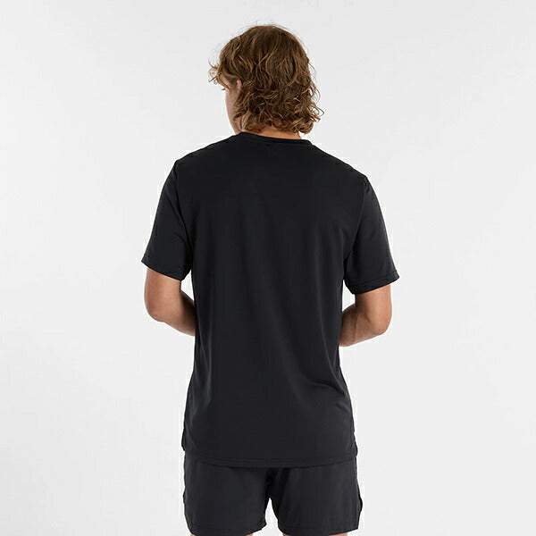 【ネコポス対応可】ニューバランスNewBalanceSportショートスリーブTシャツメンズ半袖MT51801-BK