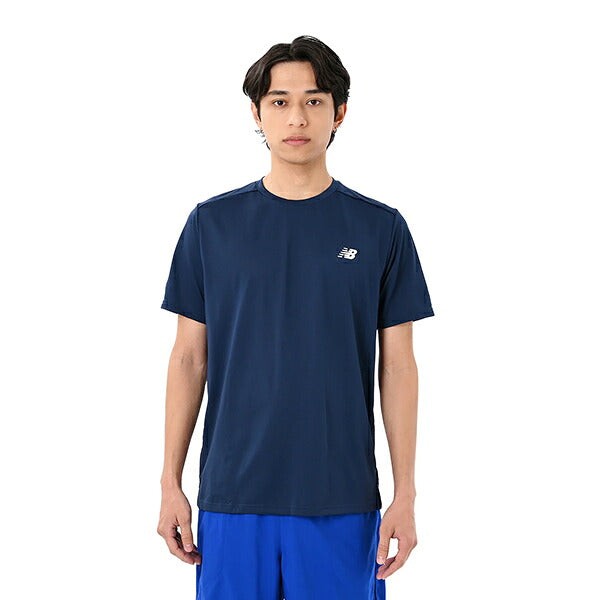 【ネコポス対応可】ニューバランスNewBalanceSportショートスリーブTシャツメンズ半袖MT51801-NNY