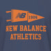 【ショップ限定エントリーでさらに+9倍】【ネコポス送料無料】ニューバランスNewbalanceTシャツVarsityペナントメン25SSランニングトレーニングウェアスポーツウェアMT51924-DRE