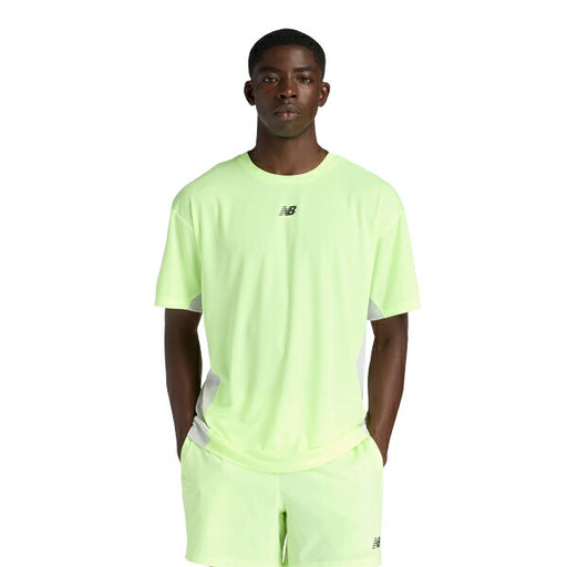 【ネコポス対応可】ニューバランスNewBalanceファストデイズTシャツメンズランニングシャツMT6116HP-AFG