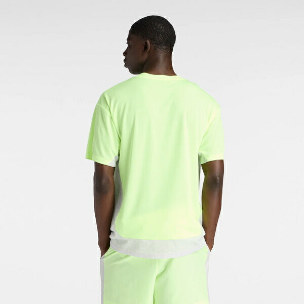 【ネコポス対応可】ニューバランスNewBalanceファストデイズTシャツメンズランニングシャツMT6116HP-AFG