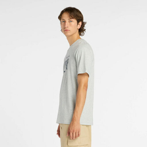 【ネコポス対応可】ニューバランスNEWBALANCEマイラーTシャツメンズ半袖シャツMT61778S-AG