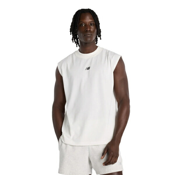 【ネコポス対応可】ニューバランスNewBalanceスリーブレスTシャツメンズノースリーブシャツMT61F3JS-SST