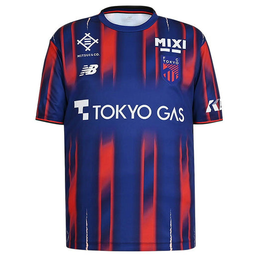 FC東京2026-27レプリカホームユニフォーム半袖MT62K6KI-HMEサッカーブルーレッドニューバランスNewBalance