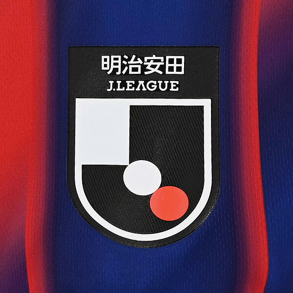 FC東京2026-27レプリカホームユニフォーム半袖MT62K6KI-HMEサッカーブルーレッドニューバランスNewBalance