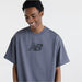 【ネコポス送料無料】ニューバランスNewBalanceNBロゴショートスリーブTシャツメンズ半袖MT62K9KF-MGT
