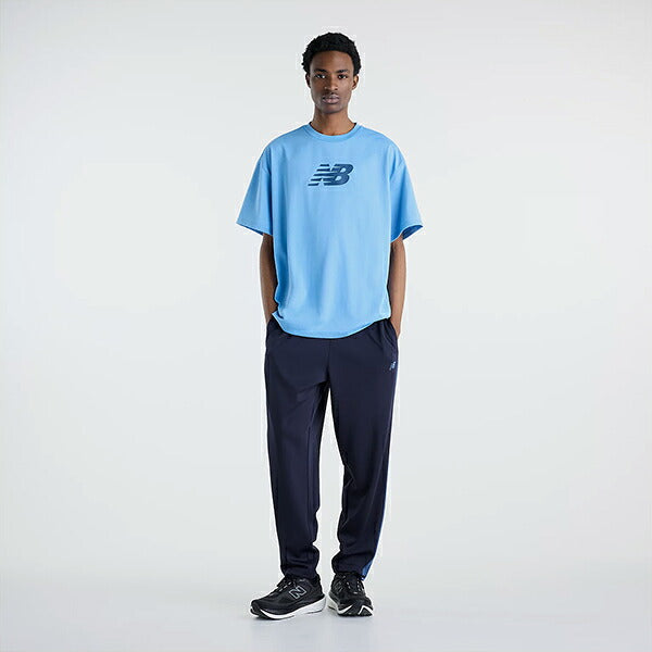 【ネコポス送料無料】ニューバランスNewBalanceNBロゴショートスリーブTシャツメンズ半袖シャツMT62K9KF-NBE