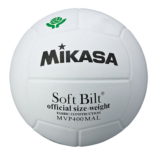 ミカサMIKASAバレーボール4号球検定球天然皮革ユニセックス中学生ママさんMVP400-MAL
